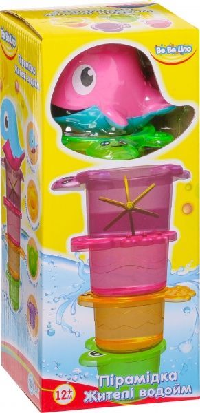 Пірамідка Жителі водоймів 