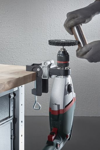 Стойка для дрели алюминиевая Wolfcraft 4800000