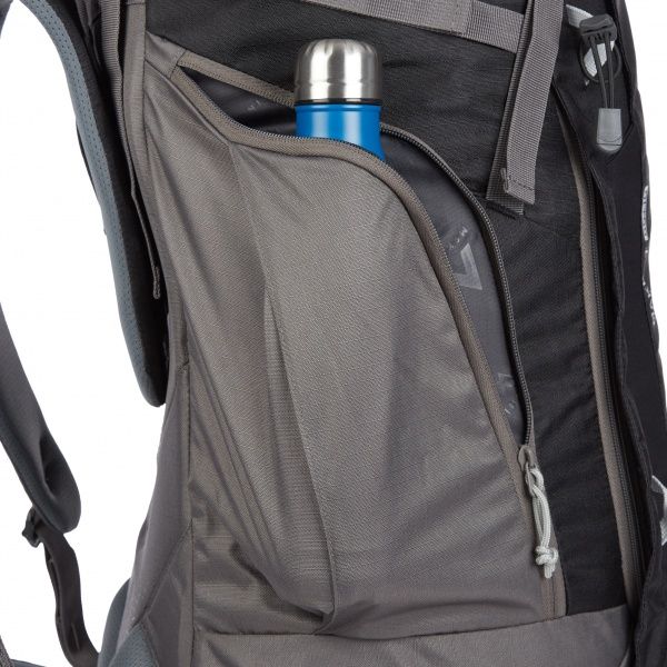 Рюкзак McKinley 415250-901050 MAKE CT 65+10 чорний 75 л Vario