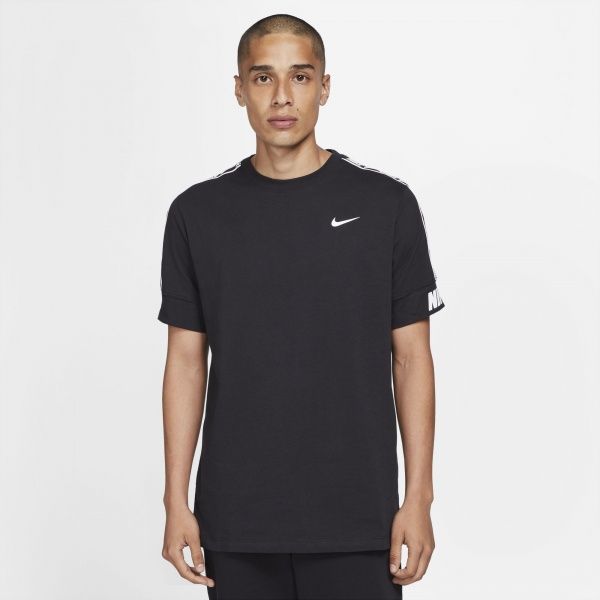 Футболка Nike NSW REPEAT TEE SS CZ7829-013 M чорний