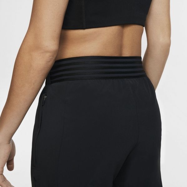 Брюки Nike NK ESSNTL PANT 7_8 BV2898-011 р. M черный