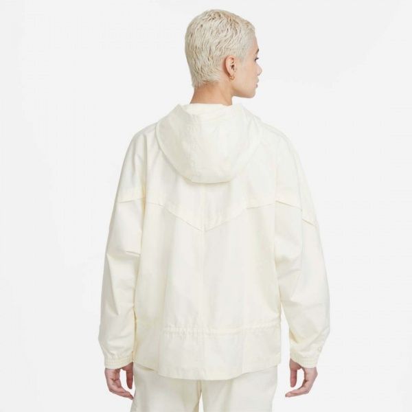 Ветровка Nike W NSW ICN CLSH JKT WR CANVAS CZ9328-113 L бежевый