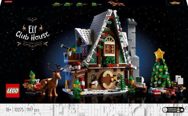 Конструктор LEGO Домик эльфов 10275