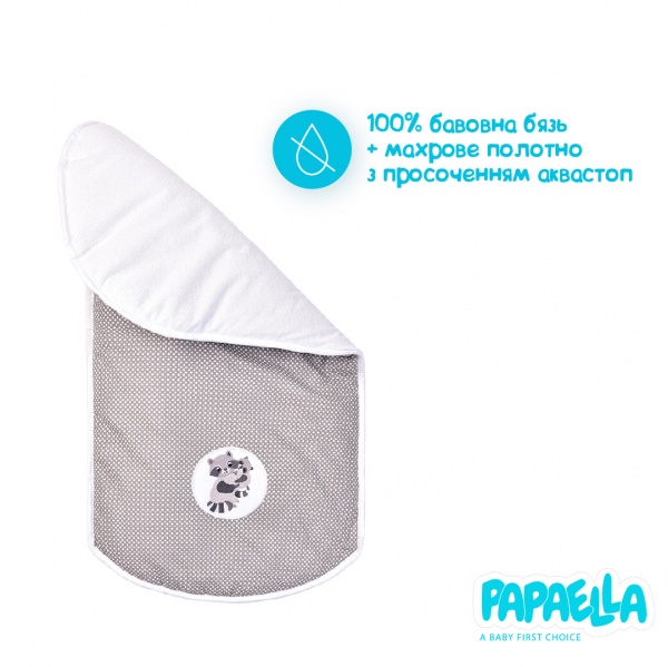 Кокон-позиціонер для немовляти IDEIA Обіймашки + ортопедична подушка 25x21 см 