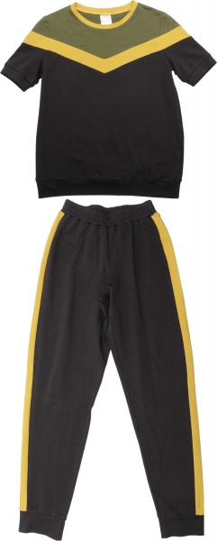 Комплект домашній Flis clothes Чайка р. L антрацит 