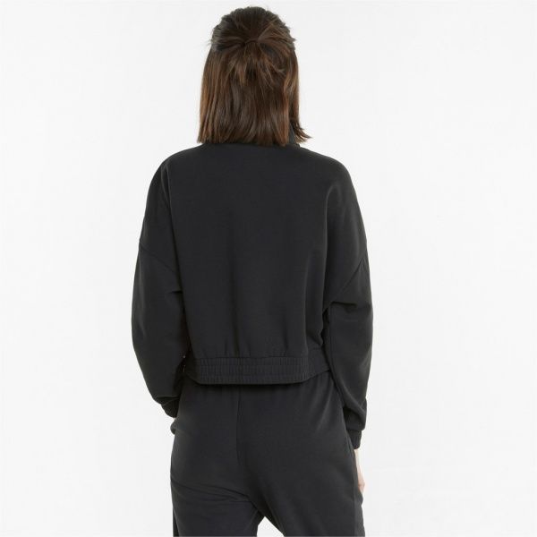 Джемпер Puma Modern Sports Track Jacket 58948801 р. L черный
