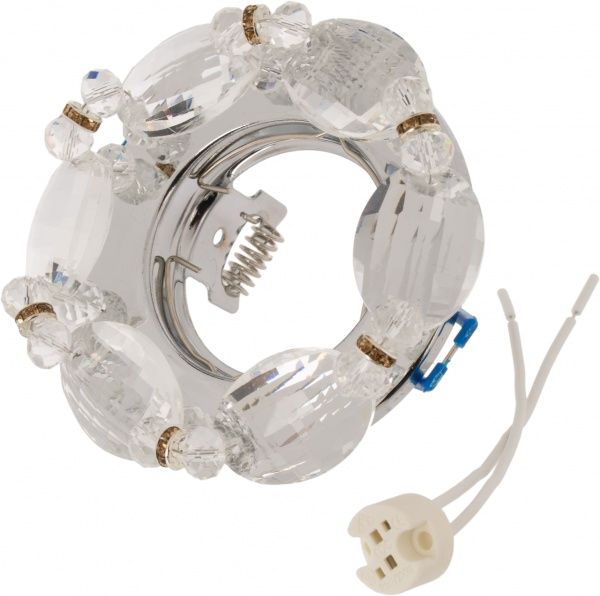 Светильник точечный LightMaster GU5.3 хром CD7084 