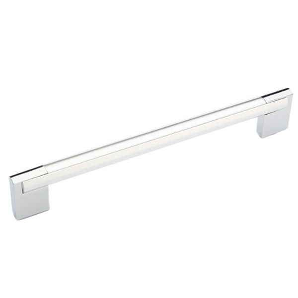 Меблева ручка D-450 G2/OS-NW 128 мм хром DC