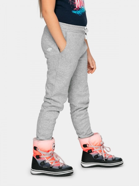 Штани 4F HJZ21-JSPDD001A-27M р. 134 сірий