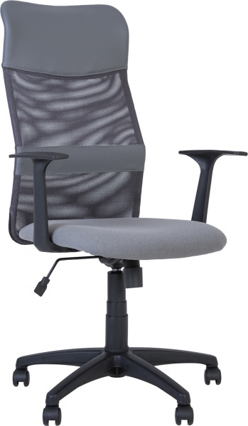 Кресло Nowy Styl ULTRA GTP TILT PL64(CH)OH/14 GD-50 ECO-70 серый 