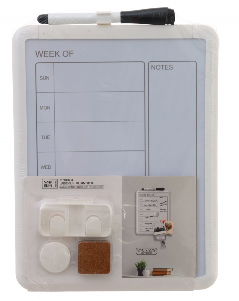 Доска Nota Bene Weekly planner 
