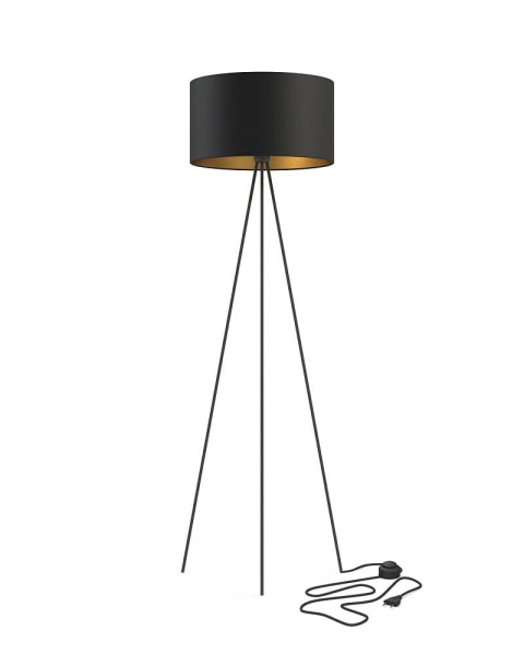 Торшер Nowodvorski Cadilac 40 Вт E27 черный 7991 