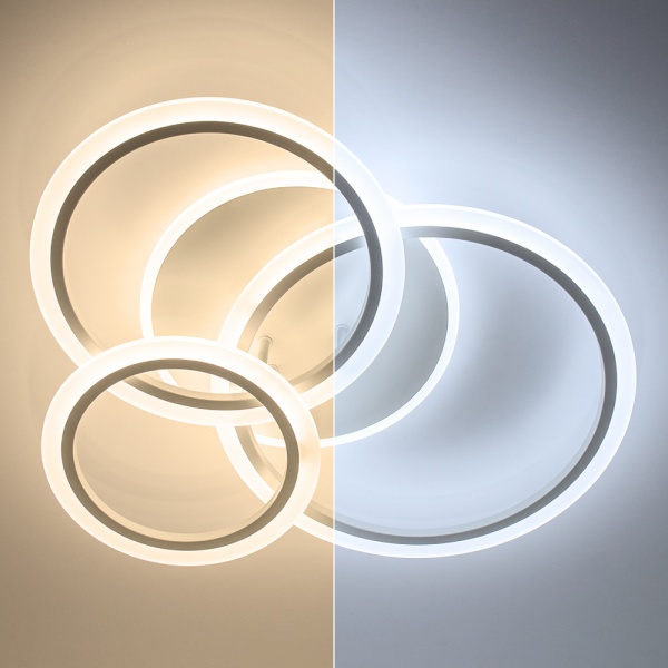 Світильник світлодіодний 90 Вт білий 3000-6000 К SONNE 90W 4R 