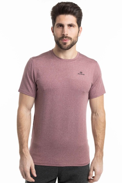 Футболка Avecs AV-30374//52 р.50 бордовий