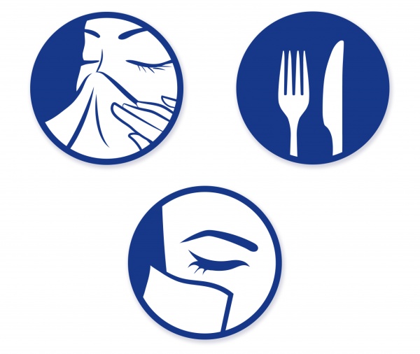 Серветки гігієнічні у коробці Zewa Deluxe Design 3 шари 150 шт.