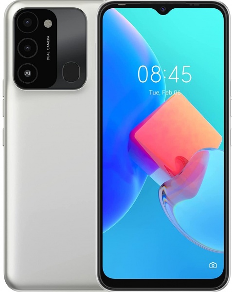 Смартфон Tecno Spark 8С 2/64GB diamond grey (4895180777677) 