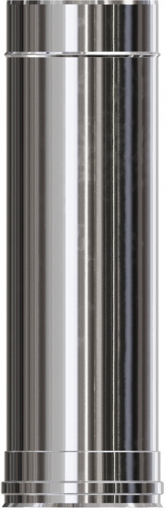 Труба 0,5 м моно 1 мм нерж Ф120 мм Versia-Lux