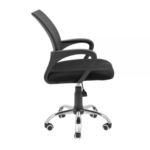 Кресло Richman Спайдер Ю хром/сетка серый 