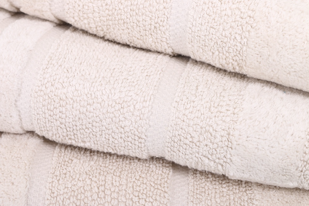 Полотенце махровое Tabby 50x90 см молочный La Nuit