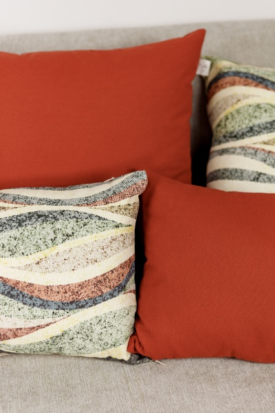 Подушка декоративная AWAY ACROSS 30x45 см разноцветный Прованс 