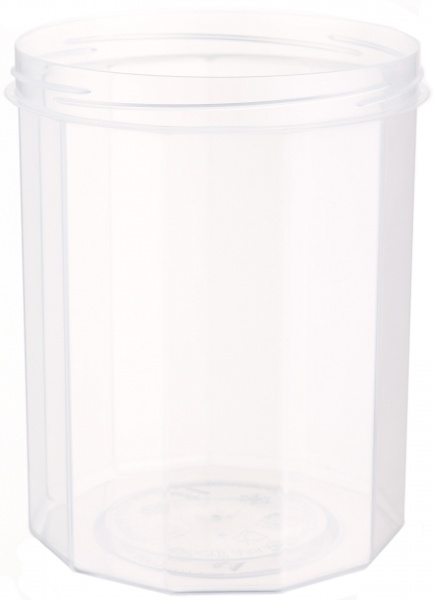 Набор емкостей для хранения 2 шт (1,0л+1,5л) пластик Народный продукт