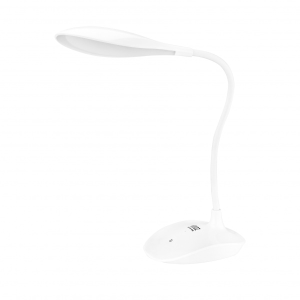 Настільна лампа акумуляторна HOROZ ELECTRIC ASLI 1x9 Вт без цоколя білий 049-035-0009-010