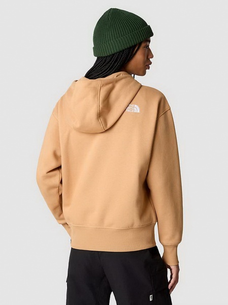 Джемпер THE NORTH FACE W ESSENTIAL HOODIE NF0A7ZJDI0J1 р.XS бежевый