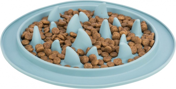 Килимок Trixie для собак Повільне годування сіра термопласна гума 24 см в асортименті (25036)