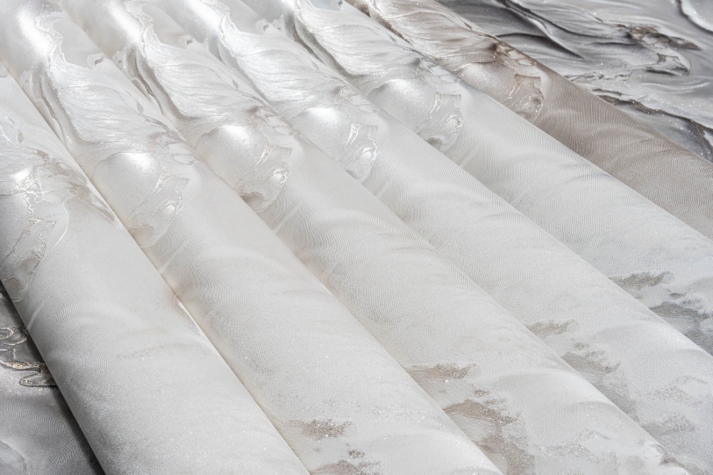 Обои виниловые на флизелиновой основе Славянские обои Le Grand platinum Атлантида 8779-06 1,06x10,05 м