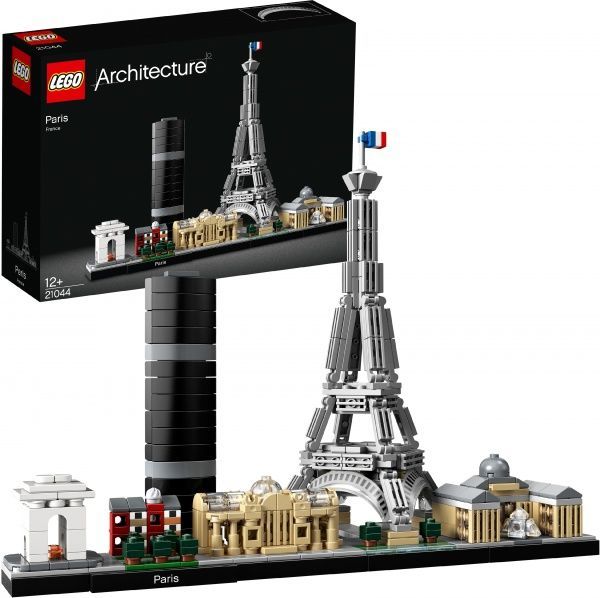 Конструктор LEGO Architecture Париж 21044