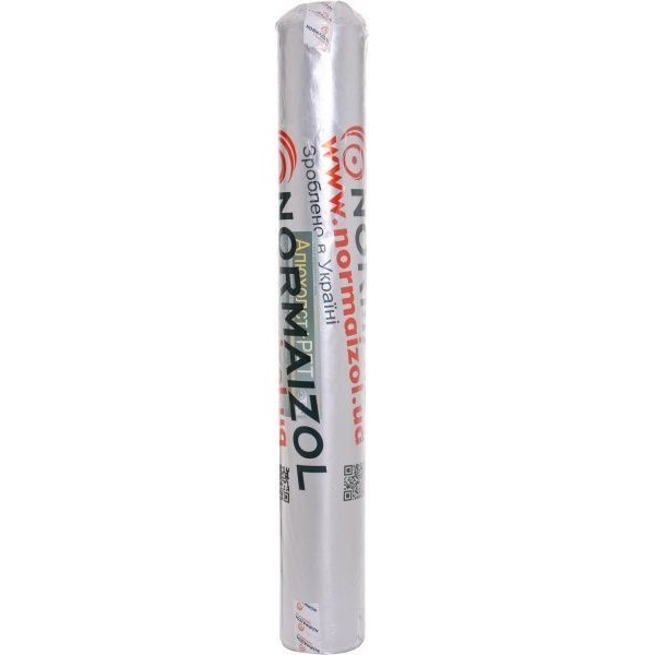 Ізоляція Normaizol Алюхолст 0,04 мм 50 кв.м