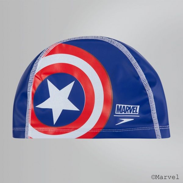 Шапочка для плавания Speedo PRT_PACE_CAP_JU 8-11307C842 one size синий