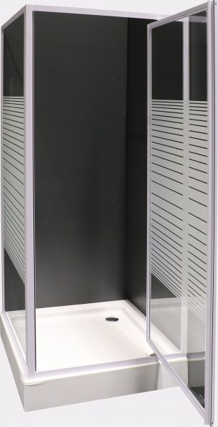 Душевая кабина Imprese Nova Vlna 90x90 см (401104)