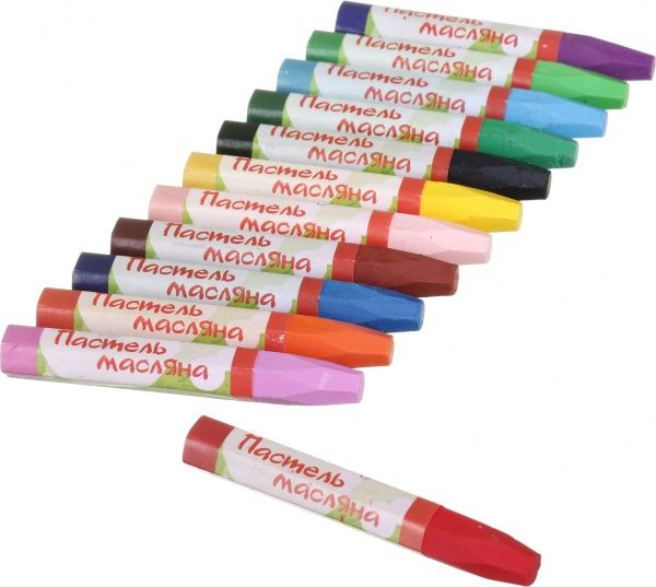 Пастель олійна Nota Bene S30 12 кольорів