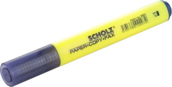Маркер SCHOLZ 220 жовтий 