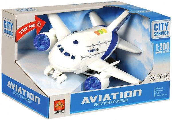 Самолет Shantou «Planebus 710A» WY710A 1:200