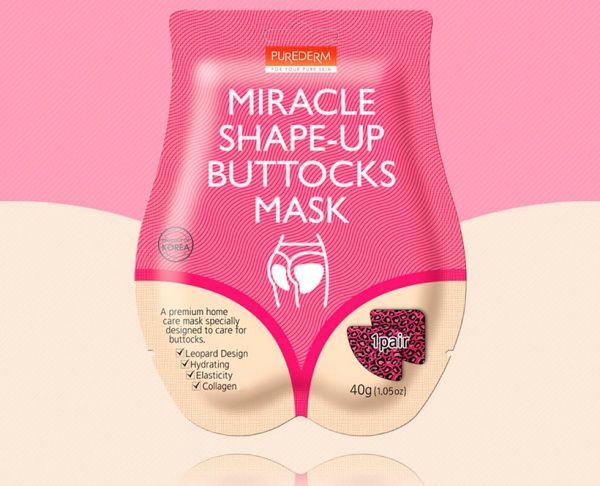 Маска для тела Purederm лифтинг для интенсивной подтяжки ягодиц