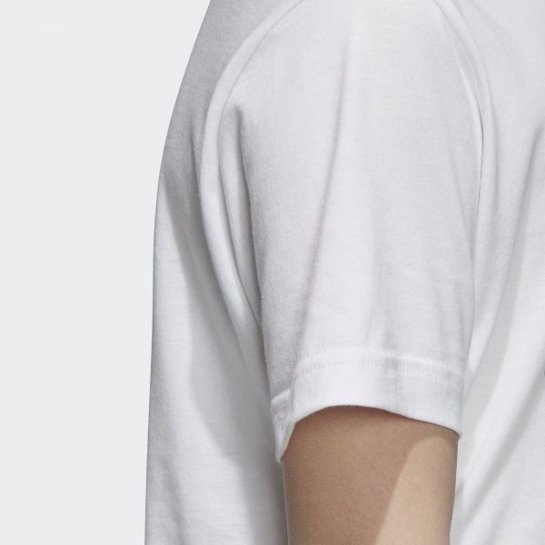 Футболка Adidas YB MH BOS T DV0815 140 білий