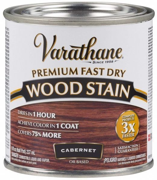 Морилка Varathane на масляной основе каберне мат 0,946 л
