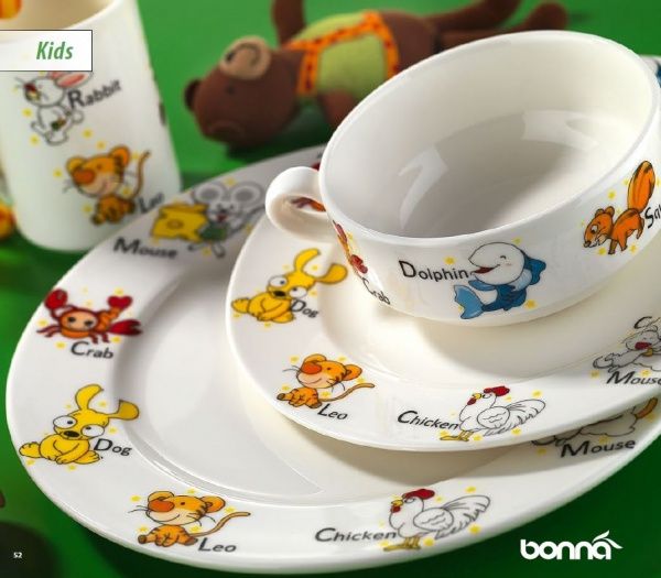 Чашка для чая 280 мл KIDS MUG 08 KIN Kids Bonna