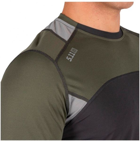 Футболка 5.11 Tactical Max Effort S/S Top р.XL ranger green