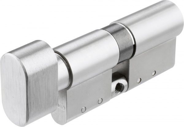 Цилиндр Abus KD15 35x30 ключ-вороток 65 мм матовый никель