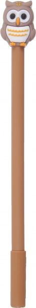 Ручка шариковая «Коричневая сова» 
