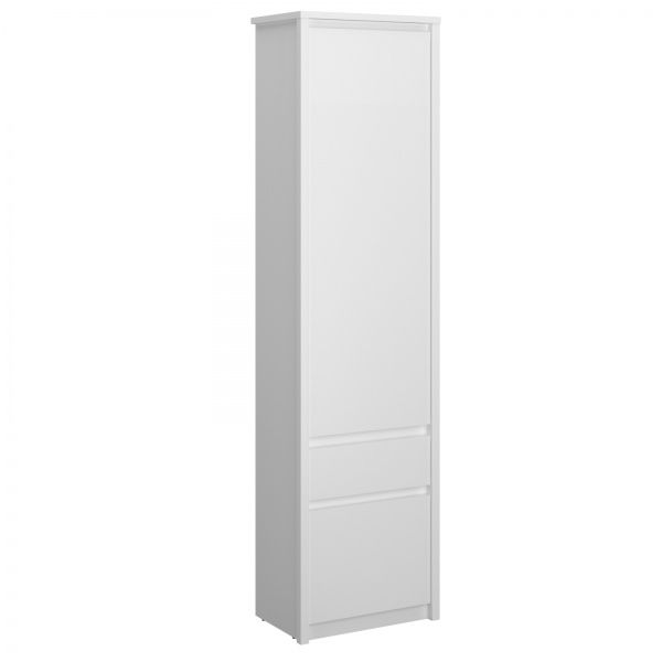 Шкаф VMV Holding Erden 2D1S белый 