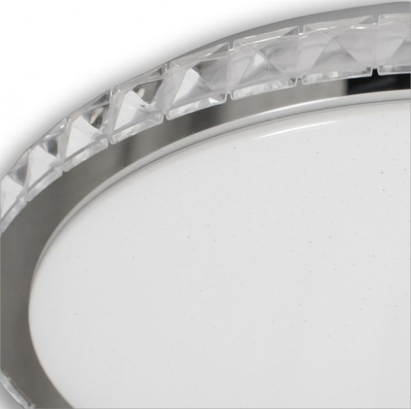 Светильник светодиодный Hopfen с пультом ДУ 72 Вт белый 3000-6000 К RUND PRIME 72R 72W 