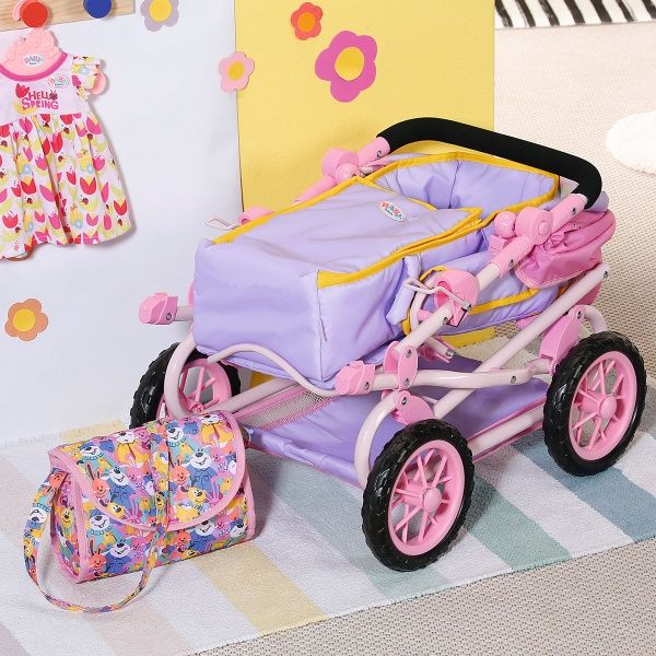 Коляска Baby Born Делюкс S2 828649