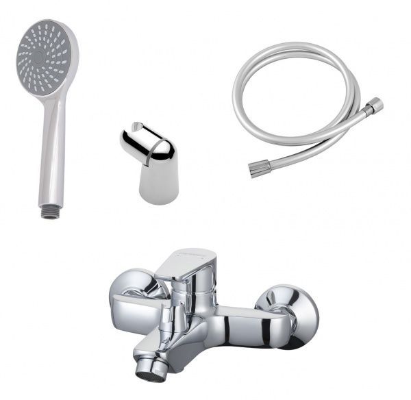 Смеситель для ванны Aqua Rodos Optima 90971