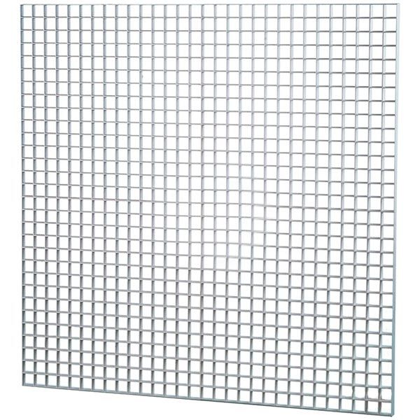 Решітка Вентс РД 600/1 Л пластик білий 