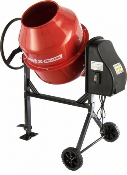 Бетономешалка MTX СМ-120К (95481) 120л