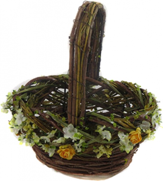 Корзинка плетеная из лозы Epi-YK17122 